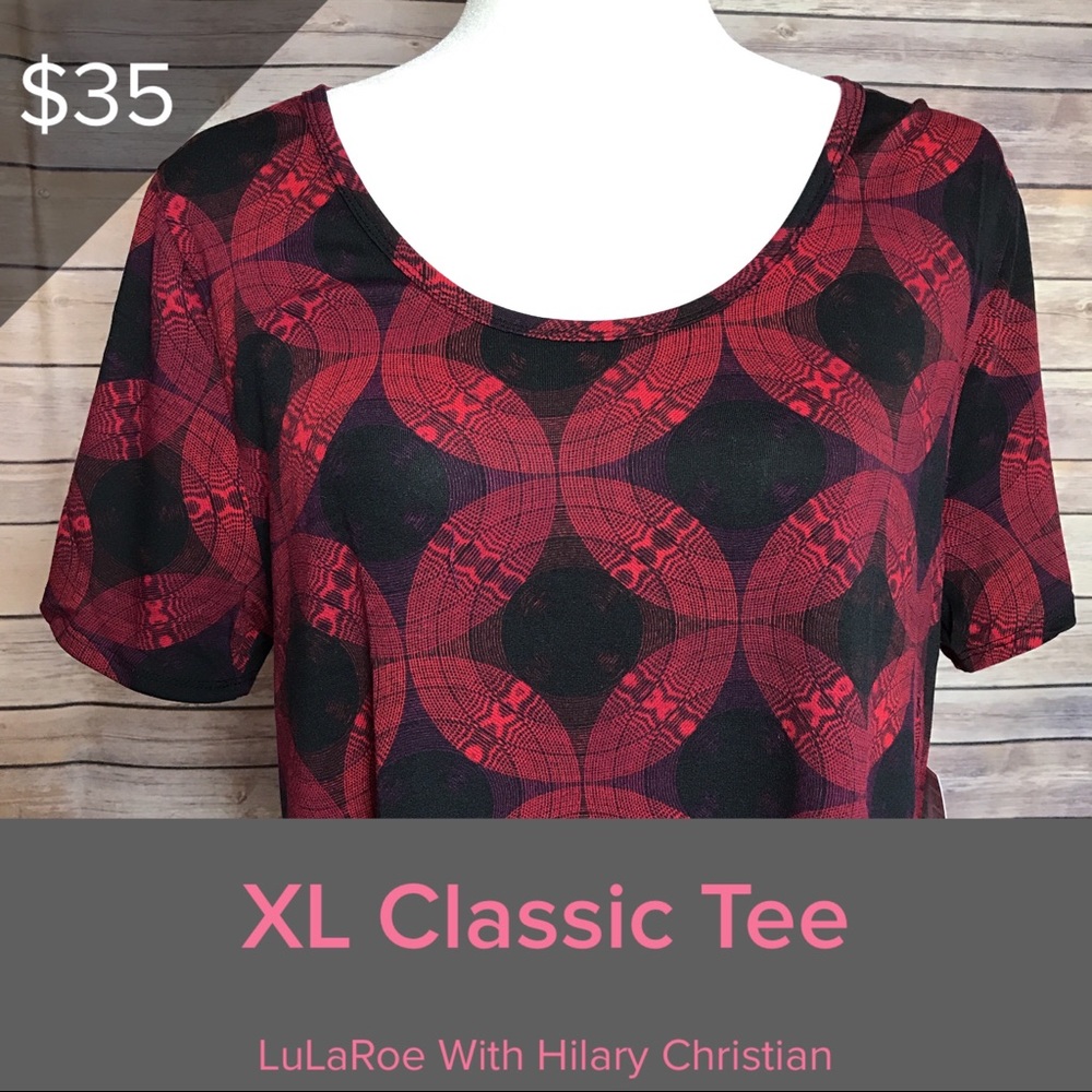 LuLaRoe XL Classic T